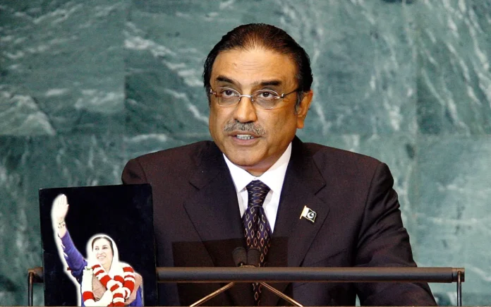 Asif Ali Zardari Biography and Net Worth