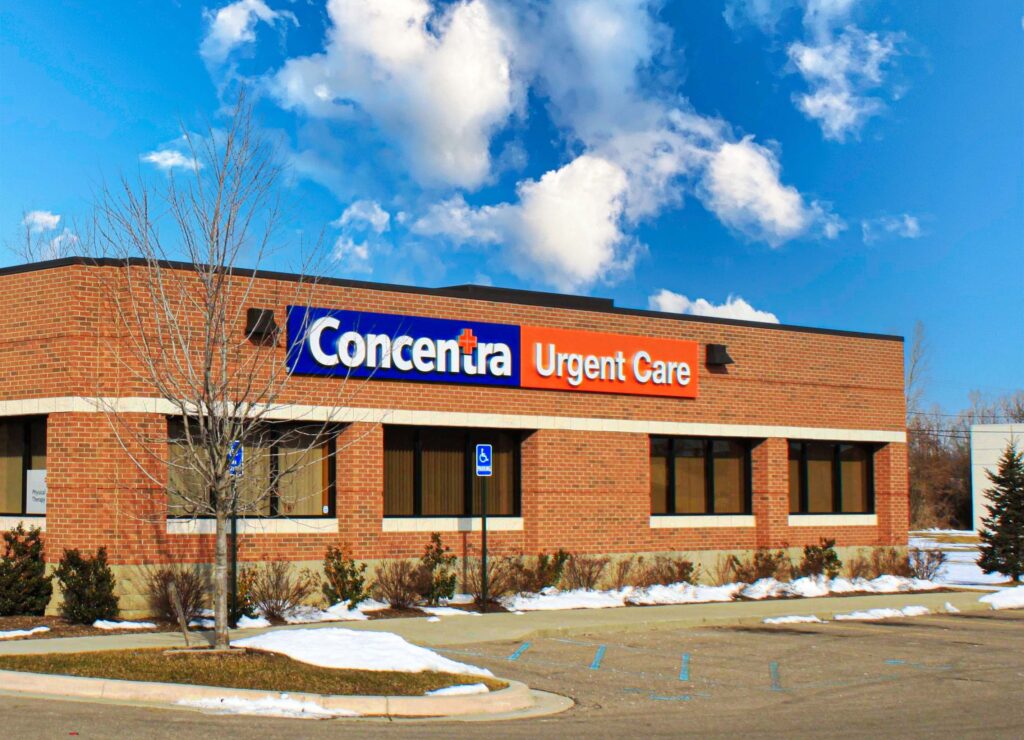 Concentra urgent care fast and reliable medical attention near you