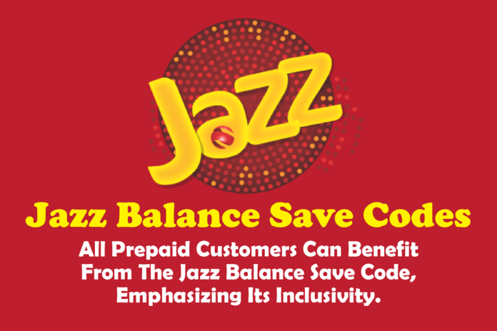 Jazz Balance Save Code - Balance Save Code for Jazz