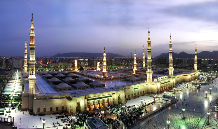 Masjid e Nabvi Roof Upgrade A Remarkable Space for 90,000 Worshipers during Ramadan