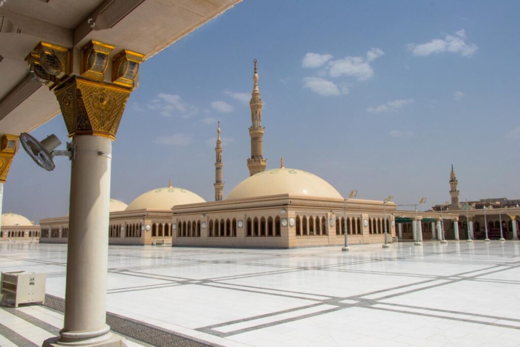 Masjid e Nabvi Roof Upgrade: A Remarkable Space for 90,000 Worshipers during Ramadan