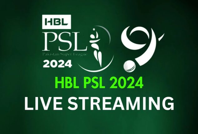 PSL Live Streaming - PSL Today Live