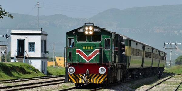 Pakistan Railway Online Booking 2024