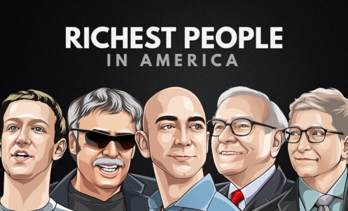 The 10 Richest People in the US