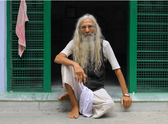 Bechan Baba Hindu Caretaker of 350 years Old Mosque