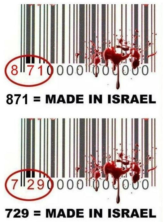 Boycott Israel products in Pakistan