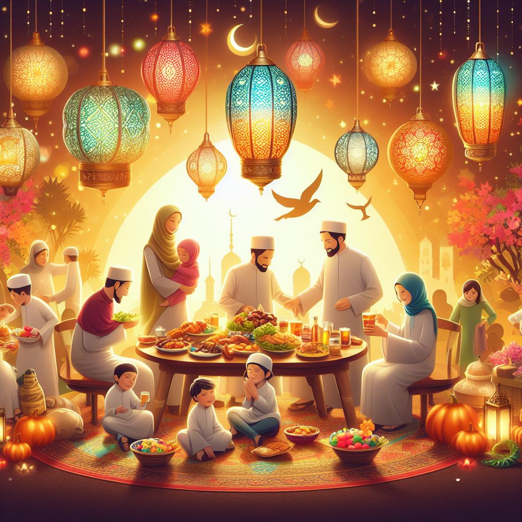Eid al fitr meaning traditions and celebrations