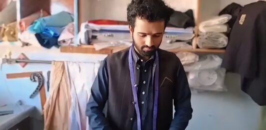 Qaiser Hassan, a Tailor with a Heart of Gold