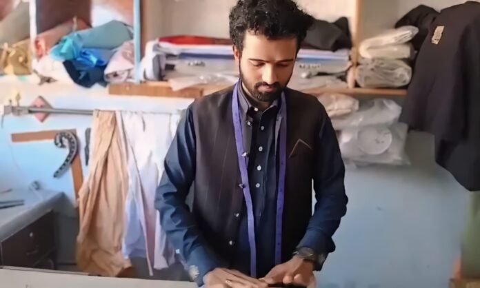 Qaiser Hassan, a Tailor with a Heart of Gold