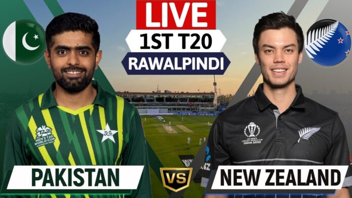 how to watch the Pakistan vs New Zealand live match (T201 Match)