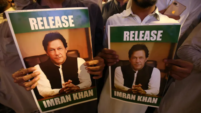 Imran Khan Virtual Court Appearance from Prison in Supreme Court. Amid Anticorruption Law Amendment Case. Breaking News, Verified Pakistan
