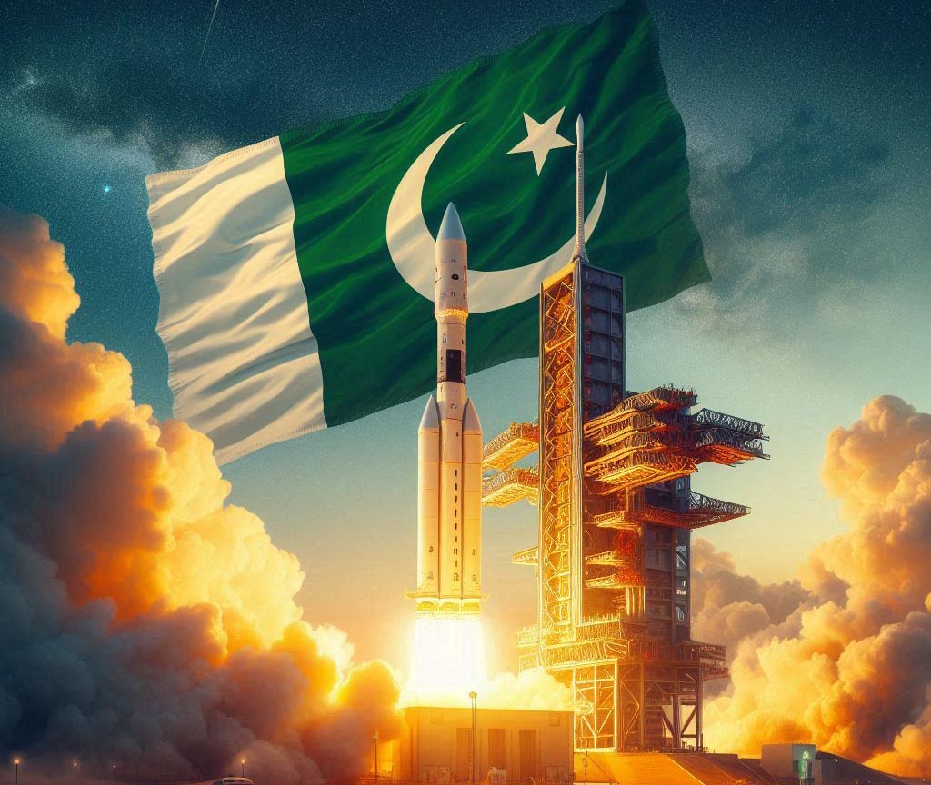 Pakistan Moon Mission Launched on Friday, Lunar mission (2024) Pakistan Moon Mission Launched on Friday Lunar mission (2024)
