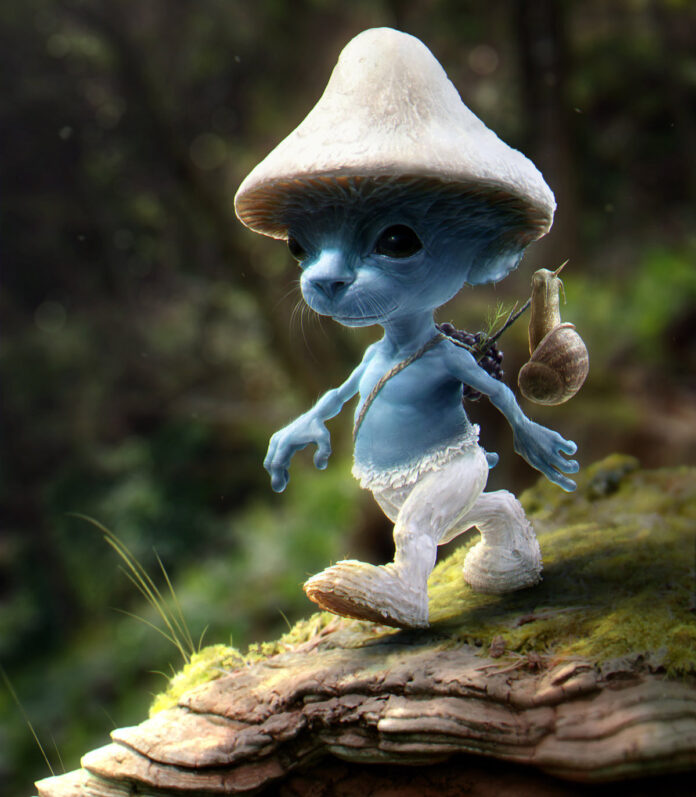 Smurf Cat Viral meme Blue Smurf Cat Explained