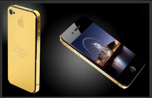 Goldstriker iPhone 3GS Supreme