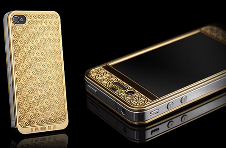 Stuart Hughes iPhone 4S Elite Gold