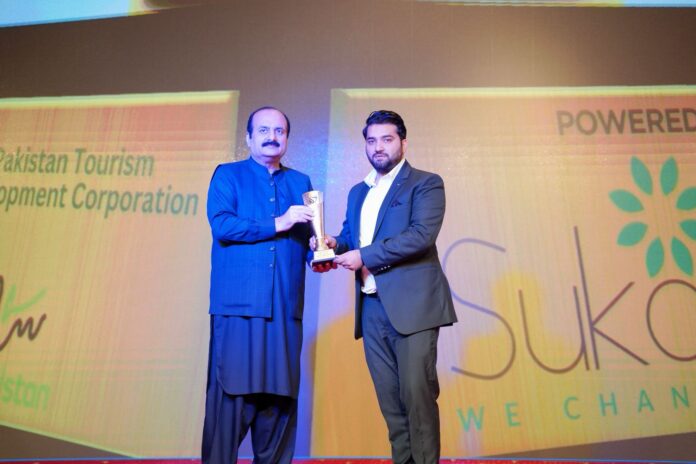 Sukooon wellness won Pakistan’s first national tourism award by providing Eco and tourism friendly products