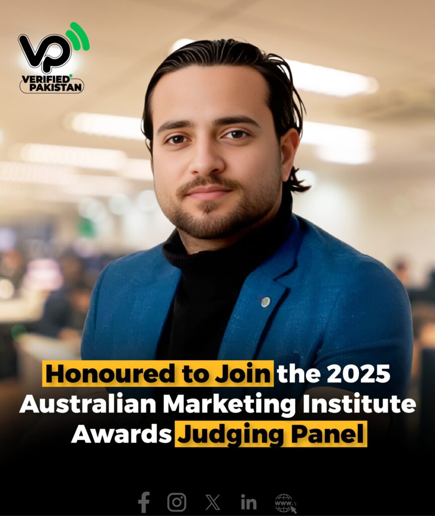 Pakistani Marketing Maestro Syed Sarmad Ali Selected as Judge for 2025 AMI Marketing Excellence Awards Pakistani Marketing Maestro Syed Sarmad Ali Selected as Judge for 2025 AMI Marketing Excellence Awards